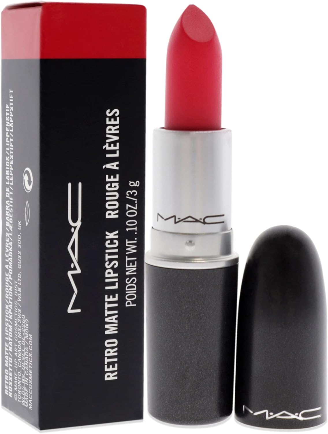 Mac Matte Lipstick - Pack Of 1 (1 X 3 G)
