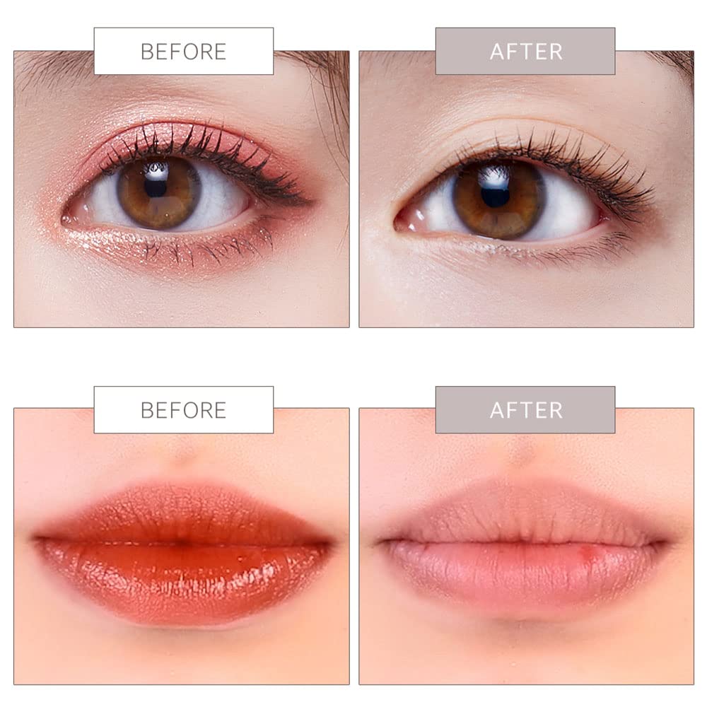 Lip Eye Makeup Remover Liquid Oil Water Cleanser Waterproof Makeup Remover Korean Makeup Remover Korean Cosmetics