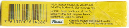 Ricola Original Swiss Herbal Sweets 45 g (Pack of 5)