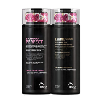 Truss Perfect Shampoo And Conditioner Set Bundle