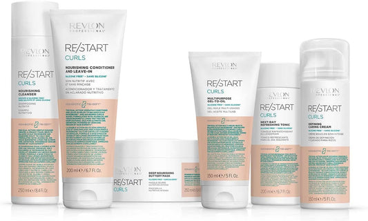 Revlon Professional Re/Start Curls Nourishing Conditioner And Leave-In 200 Ml