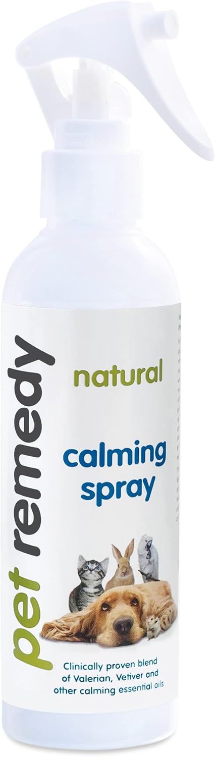 Pet Remedy Natural De-Stress And Calming Refillable Mini Spray 15 Ml