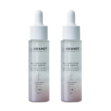 Dr. Brandt Dare To Age Revitalizing Face Serum - Smooths The Look Of Lines & Wrinkles, Restores Youthful Radiance - Fragrance Promotes Relaxation & Self-Confidence - 1 Fl Oz