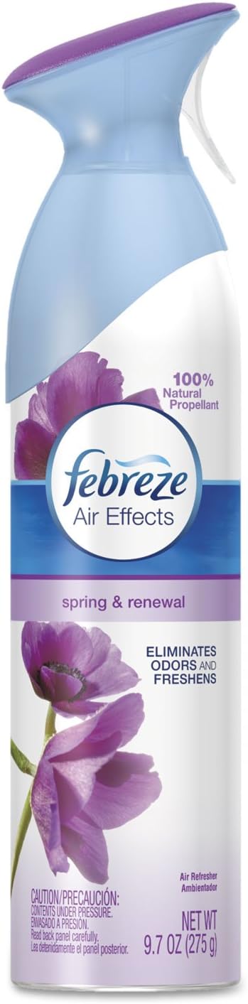 Febreze 45536 Air Effects Spring and Renewal 9.7oz Aerosol