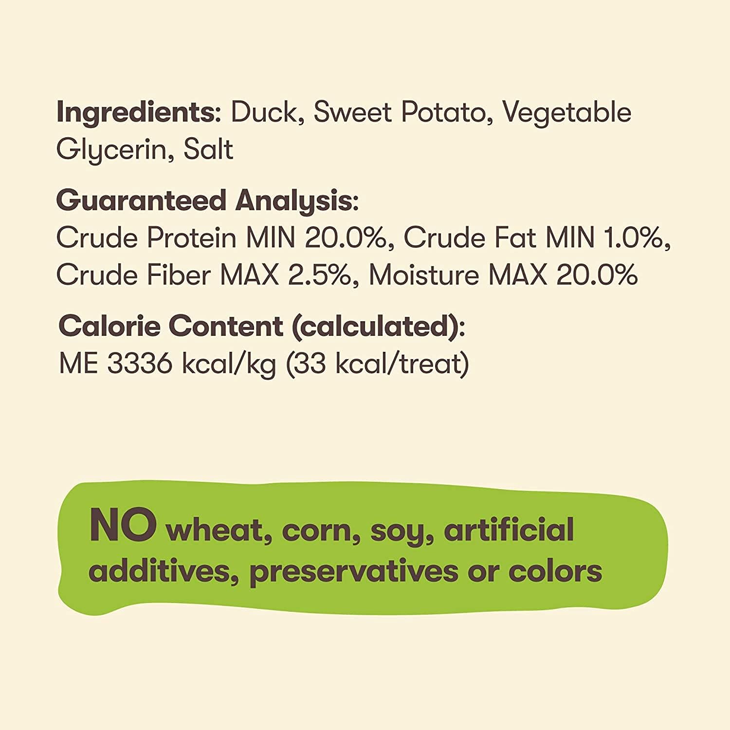 Pet 'n Shape Sweet Potato Chews Jerky Dog Treats - 4 Ounce : Pet Snack Treats : Pet Supplies