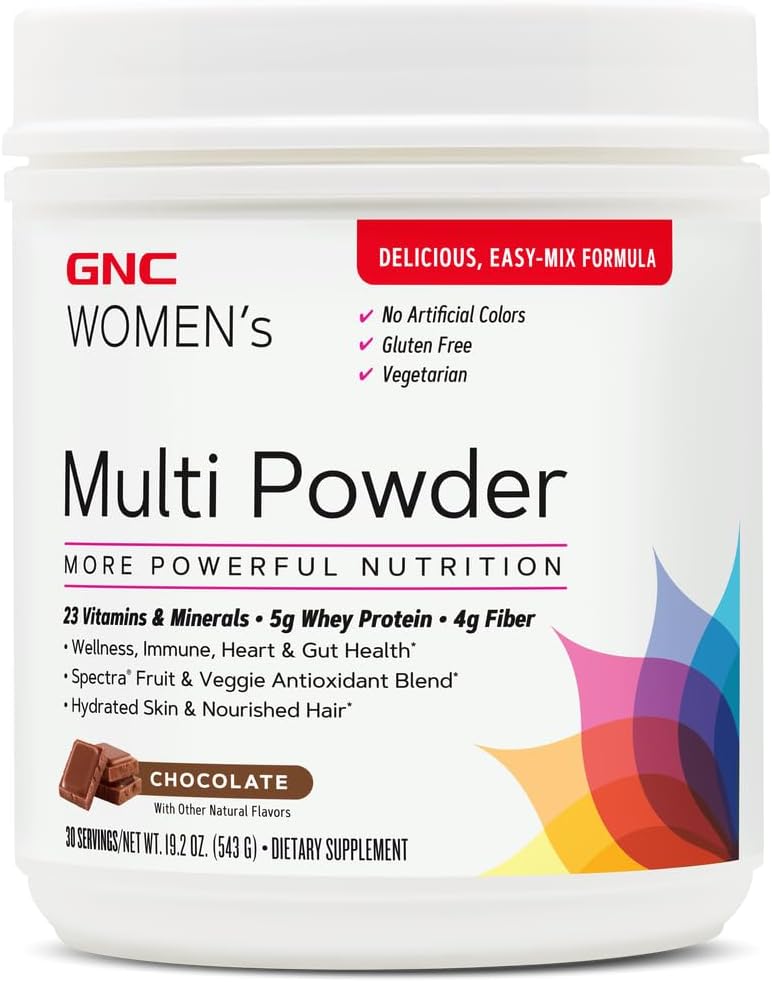 Gnc Women'S Multi Powder Chocolate