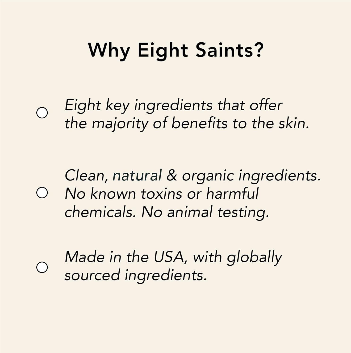 Eight Saints Coast Is Clear Seaweed Anti Aging Face Toner, Natural And Organic Alcohol Free Witch Hazel Toner For Face, Minimizes Large Pores And Redness, 6 Ounces : Beauty & Personal Care