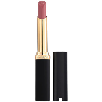 L'Oreal Paris Colour Riche Intense Volume Matte Lipstick, Lip Color Infused With Hyaluronic Acid For Up To 16Hr All Day Comfort, Le Mauve Indomptable, 0.06 Oz
