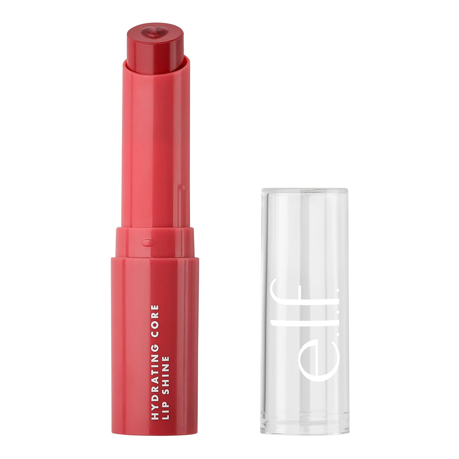 E.L.F. Hydrating Core Lip Shine, Conditioning & Nourishing Lip Balm, Sheer Color Tinted Lip Moisturizer, 0.09 Oz