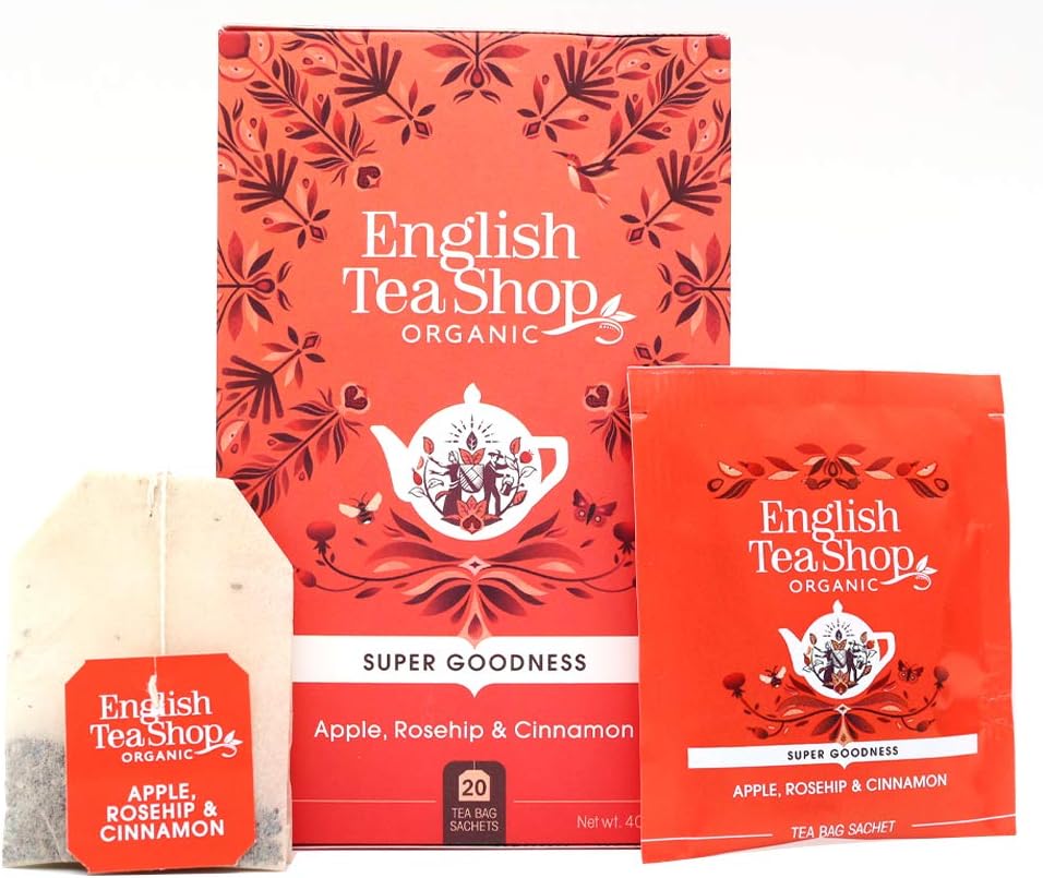 English Tea Shop Apple/Rosehip And Cinnamon, 240 G