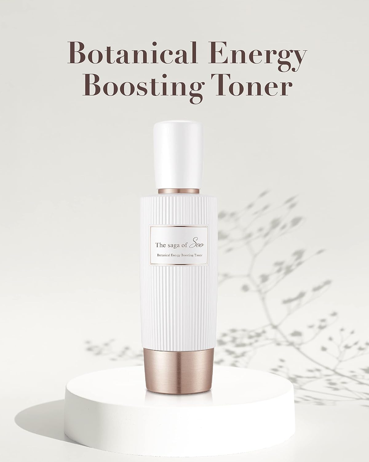 Sooryehan The Saga Of Soo Botanical Energy Boosting Toner (150 Ml / 5 Fl Oz) - Korean Hydrating Skin Care By Lg Beauty. Sensitive Skin