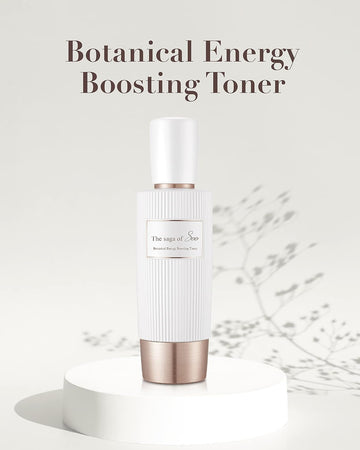 Sooryehan The Saga Of Soo Botanical Energy Boosting Toner (150 Ml / 5 Fl Oz) - Korean Hydrating Skin Care By Lg Beauty. Sensitive Skin
