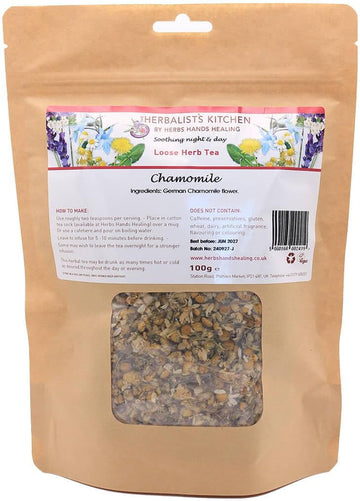 Chamomile (German) Flowers Herb Tea