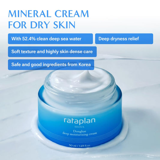 Rataplan Water Parsley Calming Cleanser & Donghae Deep Moisturizing Cream