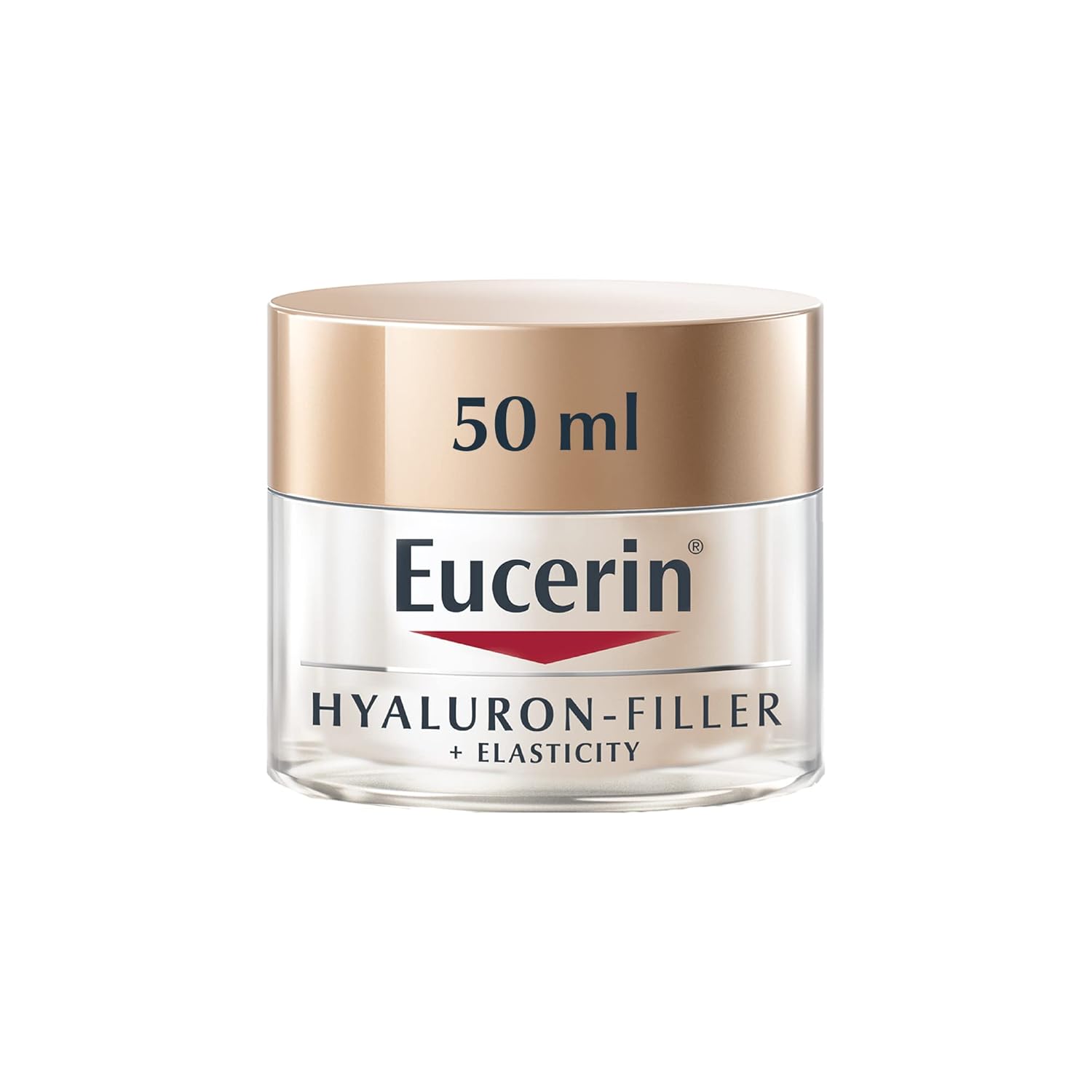 Eucerin Hyaluronic Acid Night Cream 50Ml - Anti-Aging Moisturizer For Mature Skin