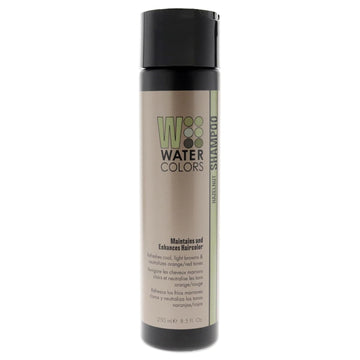 Watercolors Maintenance Shampoo - Hazelnut By Tressa For Unisex - 8.5 Oz Shampoo