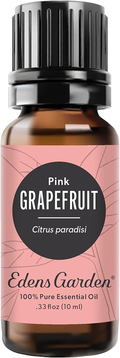 Edens Garden Grapefruit- Pink Essential Oil, 100% Pure Therapeutic Grade (Undiluted Natural/Homeopathic Aromatherapy Scented Essential Oil Singles) 10 Ml