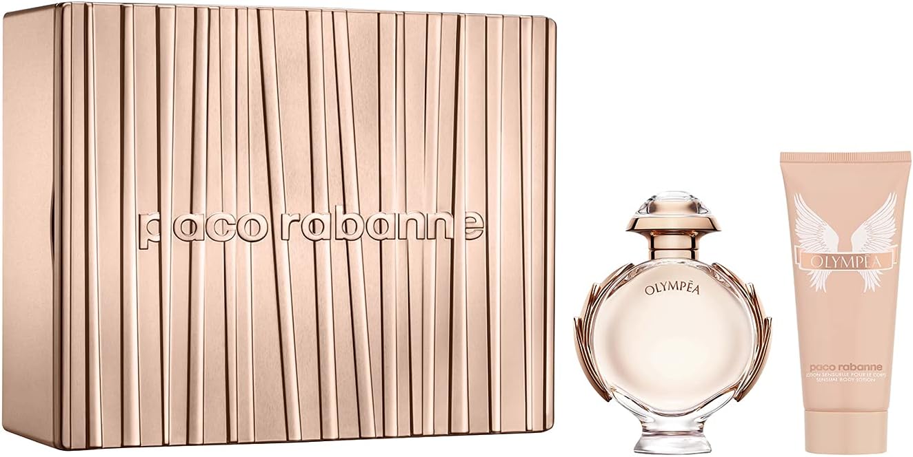 Paco Rabanne Olympéa 2 Pcs: Eau De Parfum 80Ml + Body Lotion 100Ml