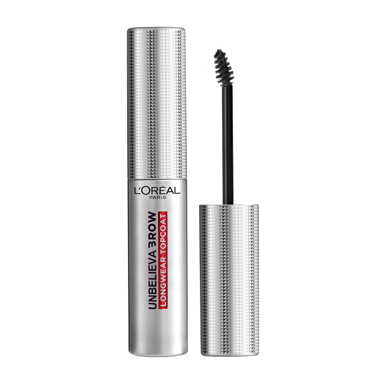 L'Oreal Paris Unbelieva-Brow Longwear Eyebrow Topcoat, Waterproof, Smudge-Resistant, Transfer- Proof, Quick Drying, Easy And Quick Application With Precise Brush, Universal Transparent, 0.15 Fl. Oz