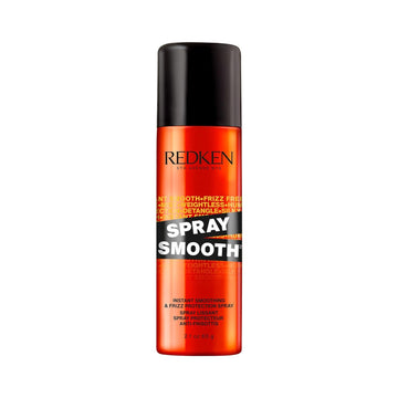 Redken Spray Smooth Anti Frizz Treatment Spray | Frizz Control And Heat Protectant For Hair | Instant Smoother | With Citric Acid | Paraben, Sulfate & Silicone-Free