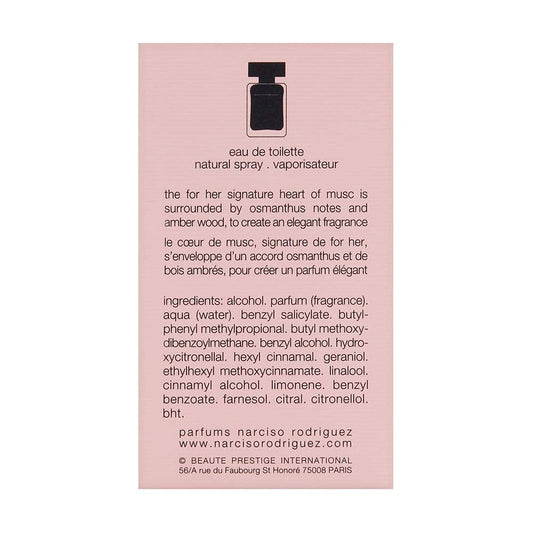 Narciso Rodriguez For Her Eau De Toilette Spray - 100Ml/3.4Oz