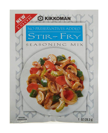 Kikkoman, Stir Fry Seasoning Mix, 1 Oz