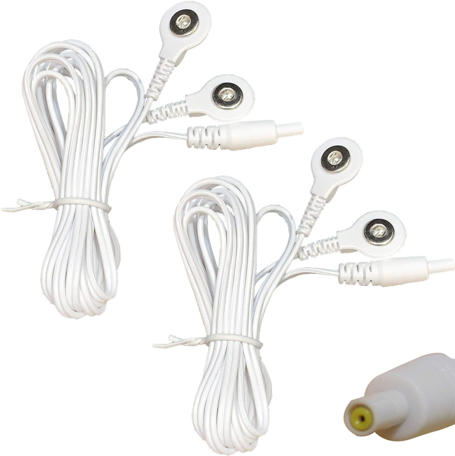 Snap/Stud Tens Leads With Standard Female Plug Connection By Healthcare World
