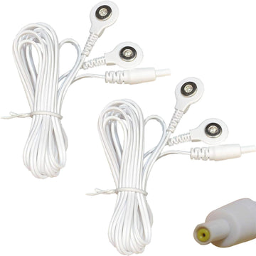 Snap/Stud Tens Leads With Standard Female Plug Connection By Healthcare World