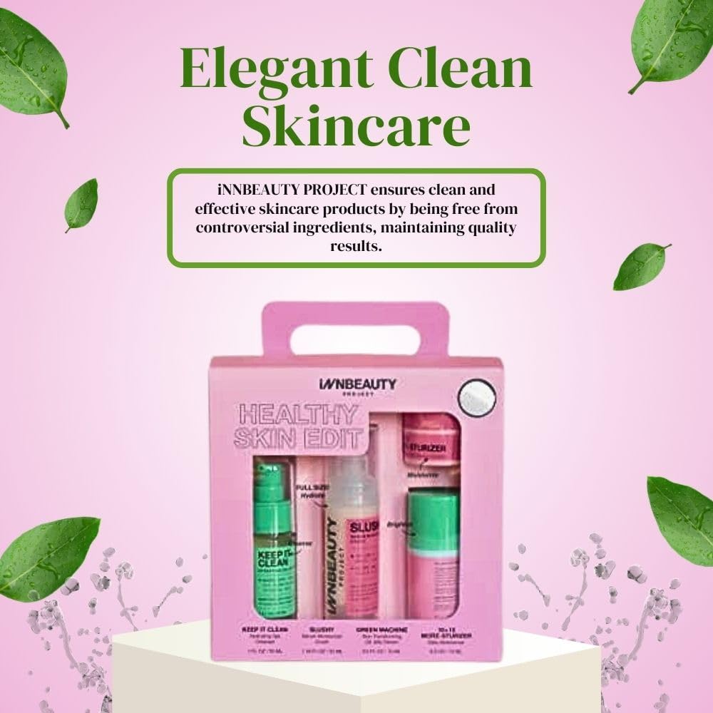 Innbeauty Project The Healthy Skin Edit Bestsellers Kit : Beauty & Personal Care