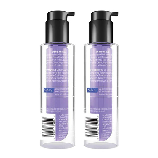 John Frieda Frizz-Ease Extra Strength Hair Serum, 1.69 Fl Oz (Pack Of 2)