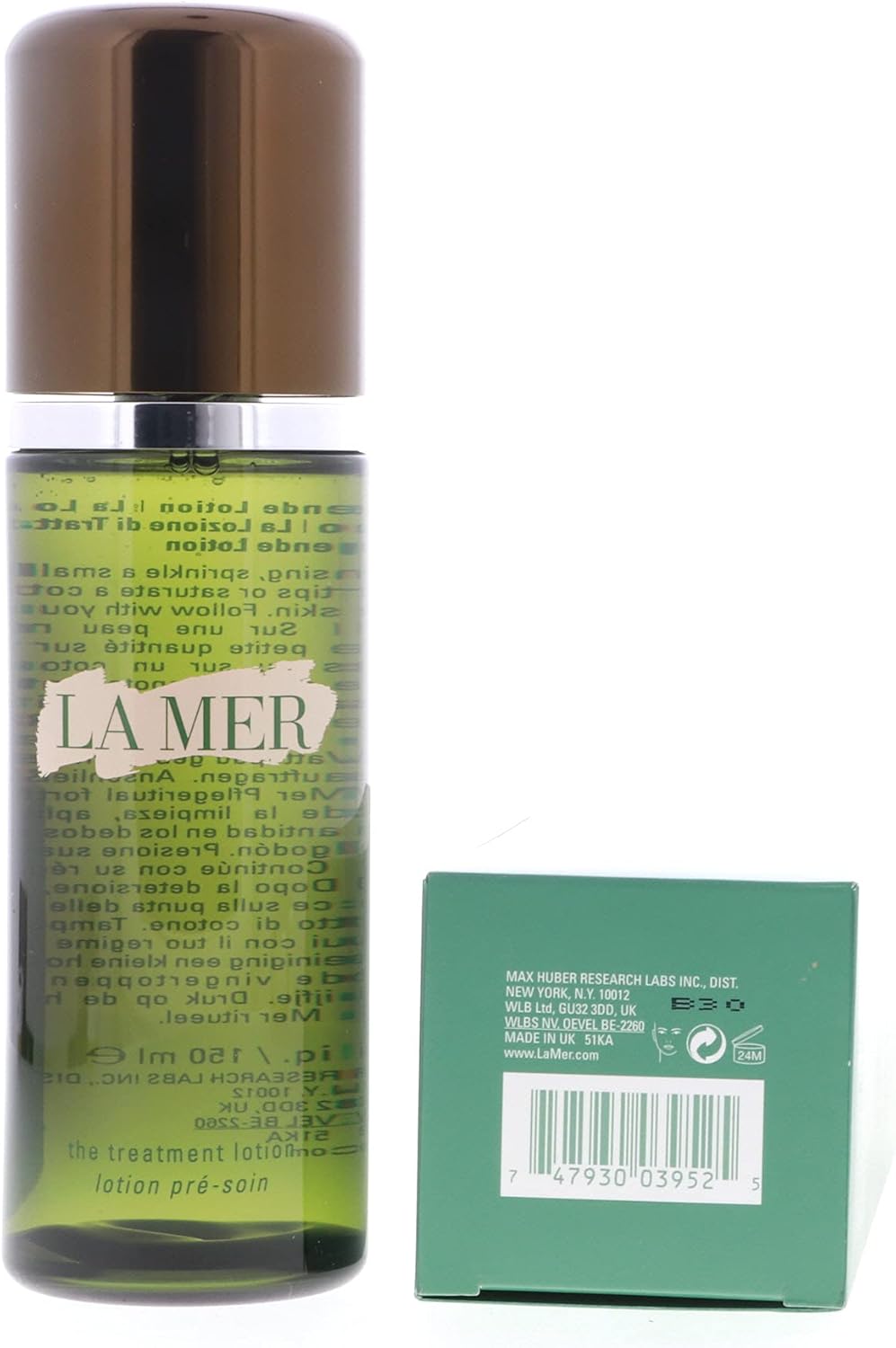 Crème De La Mer The Treatment Lotion, 150Ml- Essential Step Toward Transforming The Look Of Skin./ Improve Visible Texture