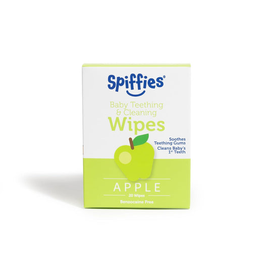 Baby Oral Care Tooth Wipes - Gum & Teeth Wipe Tissues For Teething Relief & Cleaning Infant & Toddler Teeth - Baby Tooth Wipes W/Xylitol For Ages 0-12 Months & Up