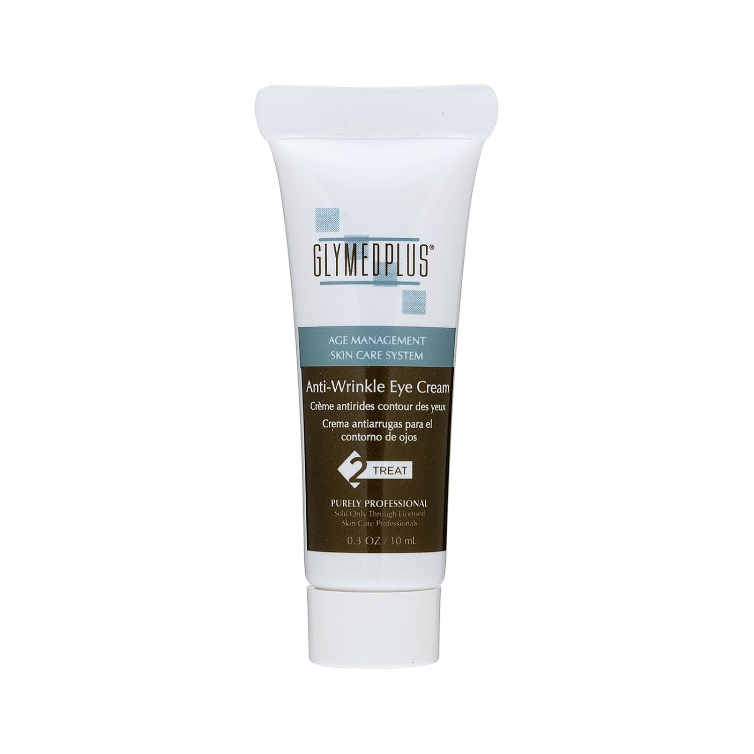 Glymed Plus Age Management Anti-Wrinkle Eye Cream 0.3 Oz : Beauty & Personal Care