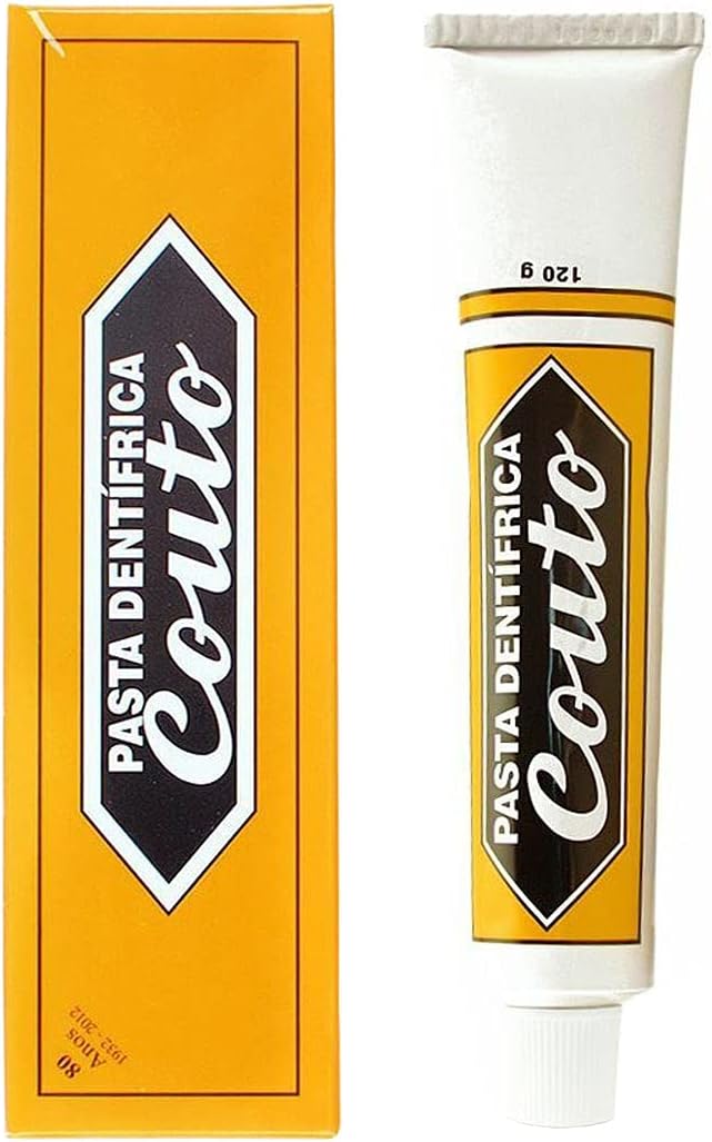 Couto Medicinal Toothpaste From Portugal, 60 Gr (2.5 Oz) : Italian Pasta : Health & Household