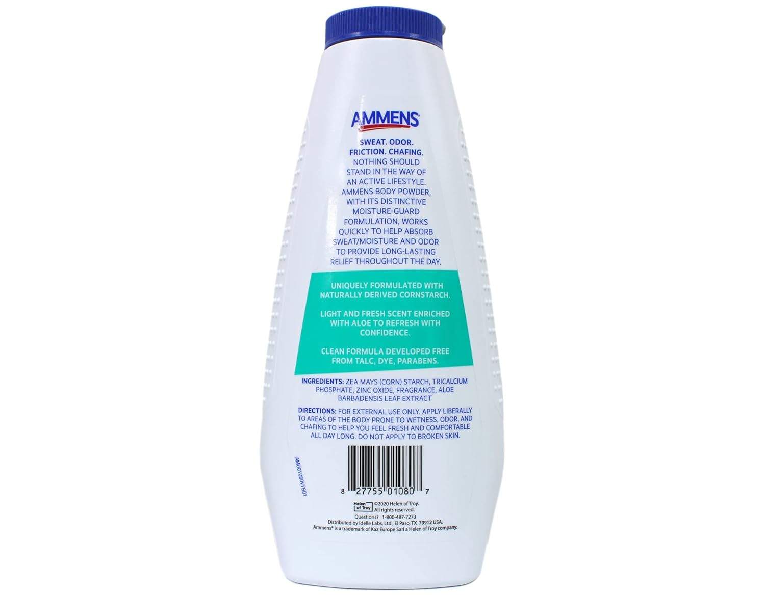 Ammens Powder Shower Fresh 11Oz Idelle Labs