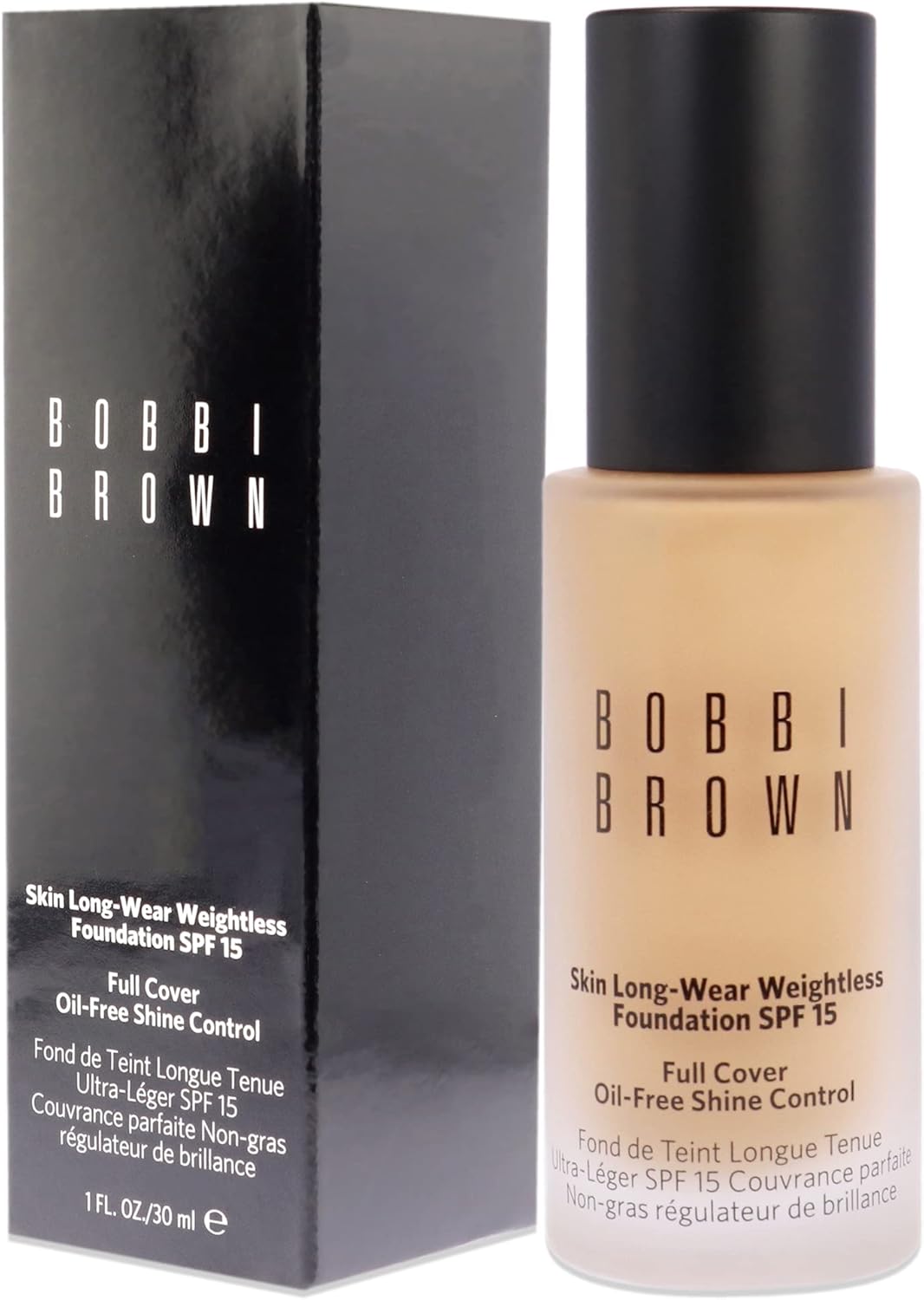 Bobbi Brown Skin Long-Wear Weightless Foundation Spf15 - Warm Honey 30 Ml