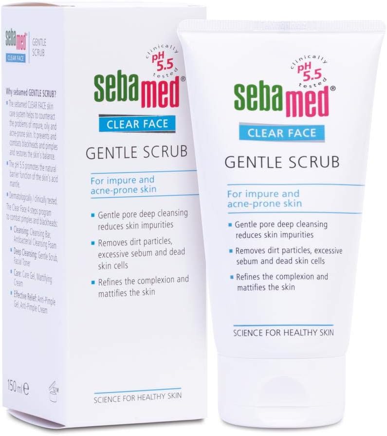 Sebamed Sebamed Clear Face Gentle Scrub