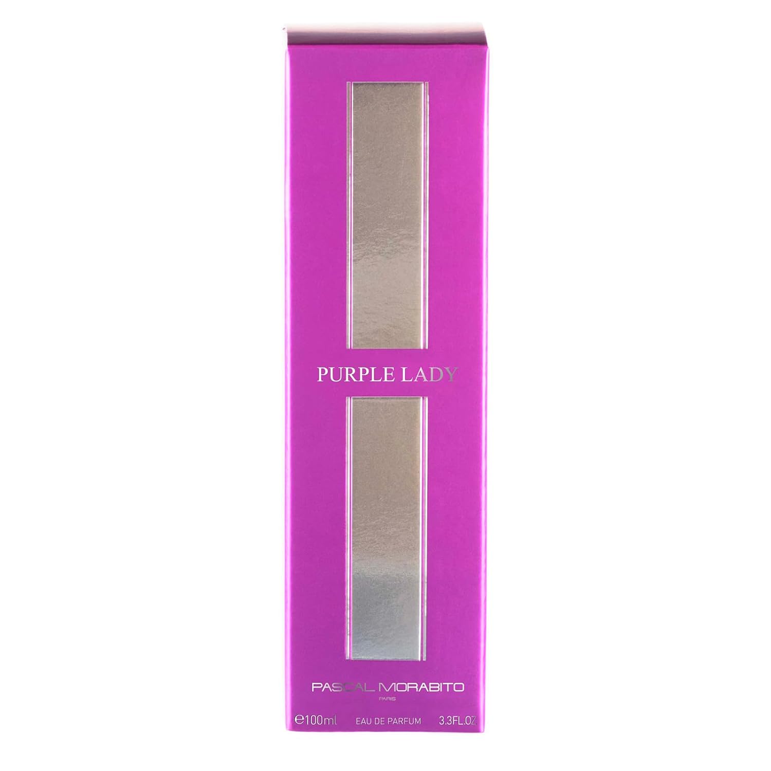 Purple Lady By Pascal Morabito - Eau De Parfum - Perfume For Women - Long Lasting Fragrance - Spray For Her With Notes Of Lemon, Vanilla, Orange Blossom & Cedar - 3.3 Oz : Beauty & Personal Care
