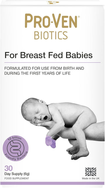 Proven Probiotics Lactobacillus & Bifidus For Breast Fed Babies - Full Of Lab4 Friendly Bacteria