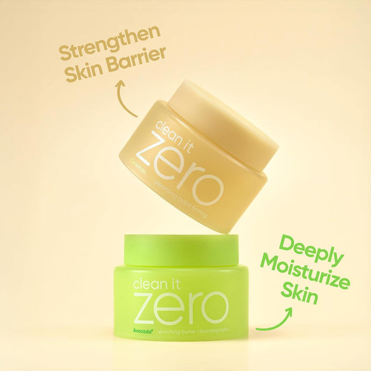 Banila Co Clean It Zero Firming Cleansing Balm | Korean Makeup Remover, Cleansing Oil To Soothe And Moisturize Skin | Vegan | Made With Moringa Ceramide And Panthenol (100Ml/3.38 Fl.Oz)