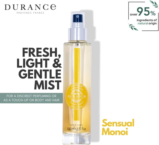 Durance Orange Blossom Women’S Fragrance Mist (100Ml) | Body Mist Fragrance Spray For Women | Hydrates, Refreshes, Soothes & Invigorates Skin | All Skin Types