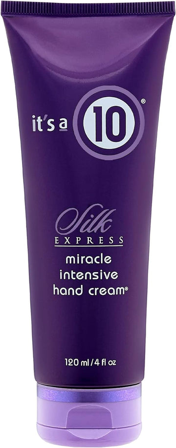 It's a 10 Miracle Intensive Hand Cream, 4 Ounce