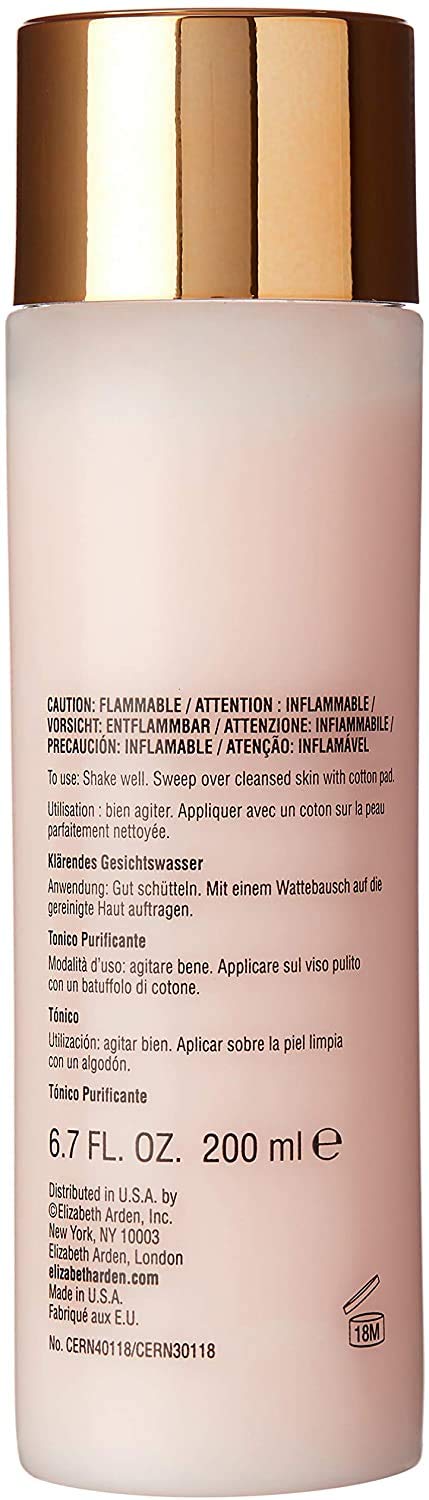 Elizabeth Arden Ceramide Purifying Toner, Skin Care, Fragrance Free, 6.7 Oz