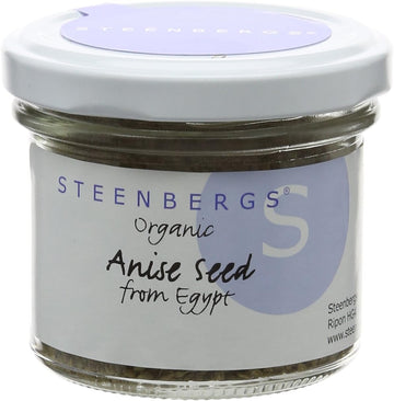 Steenbergs Organic Anise Seed Whole Dried 45G