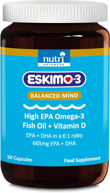 Eskimo Balanced Mind - Nutri Advanced - 50 Capsules