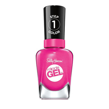 Sally Hansen Miracle Gel Nail Polish, Shade Pink Up 309 (Packaging May Vary)