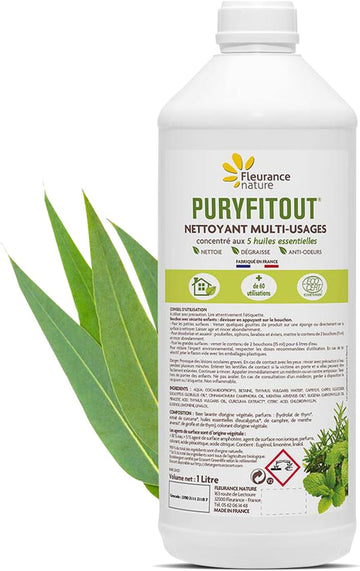 Puryfitout Organic Organic Detergent 1 L