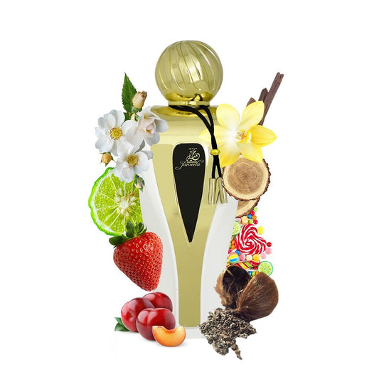 Al Haramain Jameela - Arabian Perfume For Women - Long Lasting Fragrance - Arabic Perfume - Eau De Parfum - 3.33 Oz Edp Spray