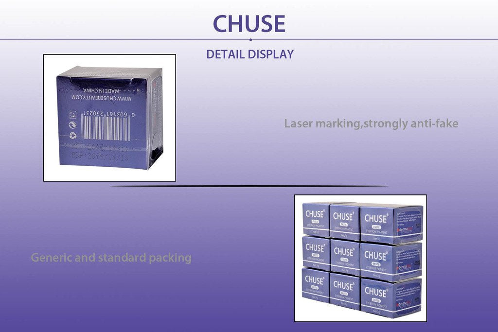 Chuse 7G Paste Eyebrow Pigments (M260 Black Coffee) : Beauty & Personal Care