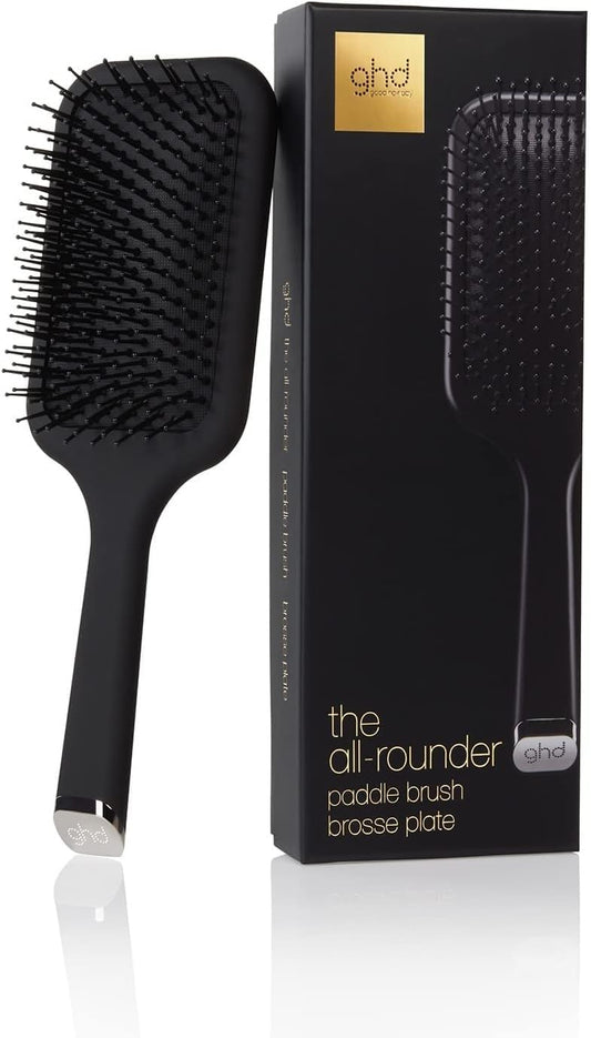 Ghd Mini Paddle Brush Hair Brush, Travel-Sized Brush, Handbag Brush, Detangle And Tame Static While On The Move